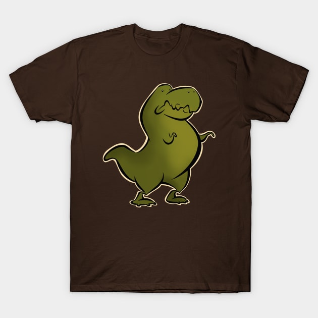 T-Rex T-Shirt by westinchurch